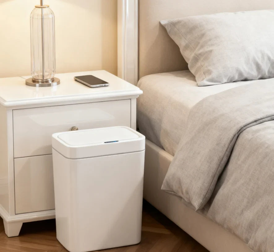 Smart Touchless Trash Can