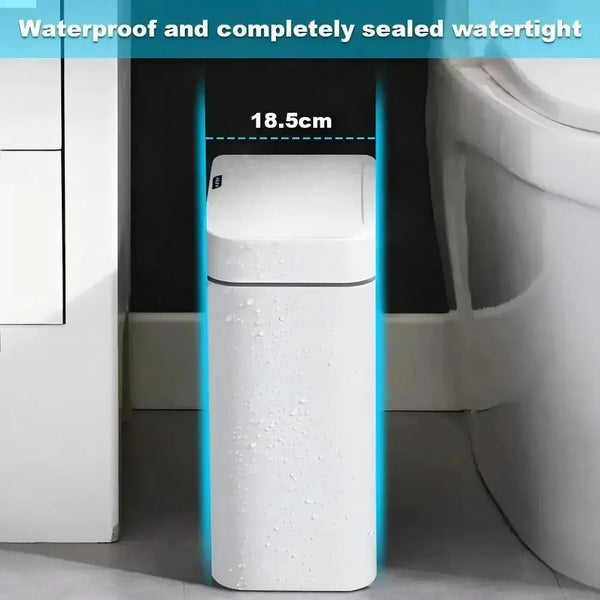 Smart Touchless Trash Can