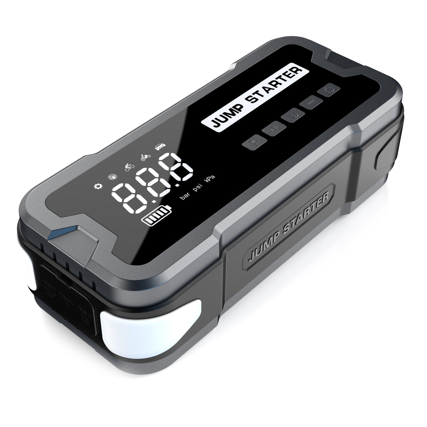 Car Emergency Starting Power Supply Large-Capacity Car Air Pump
