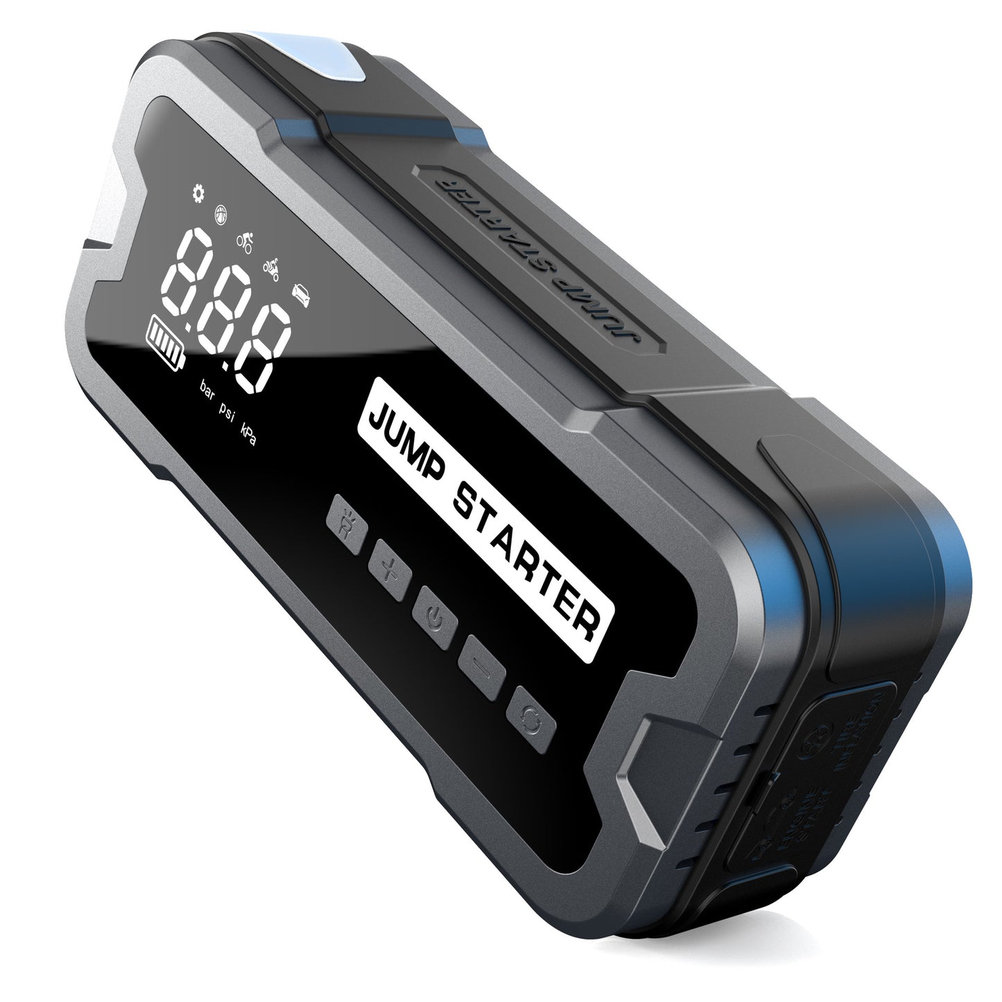 Car Emergency Starting Power Supply Large-Capacity Car Air Pump